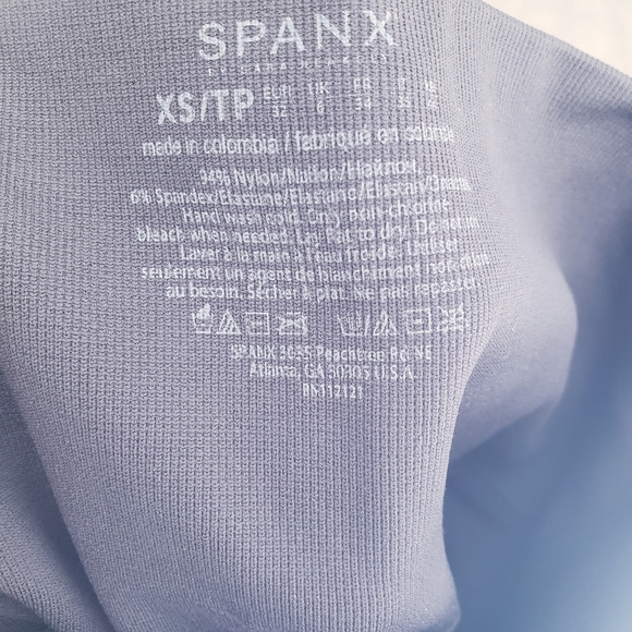 Spanx Camo Seamless Leggings size xs - Picture 6 of 6